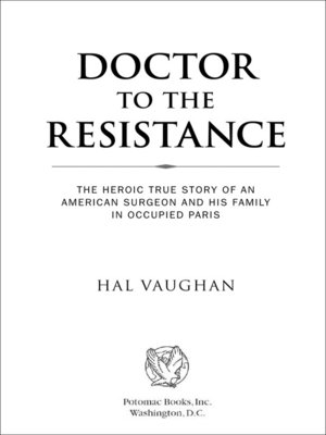 cover image of Doctor to the Resistance